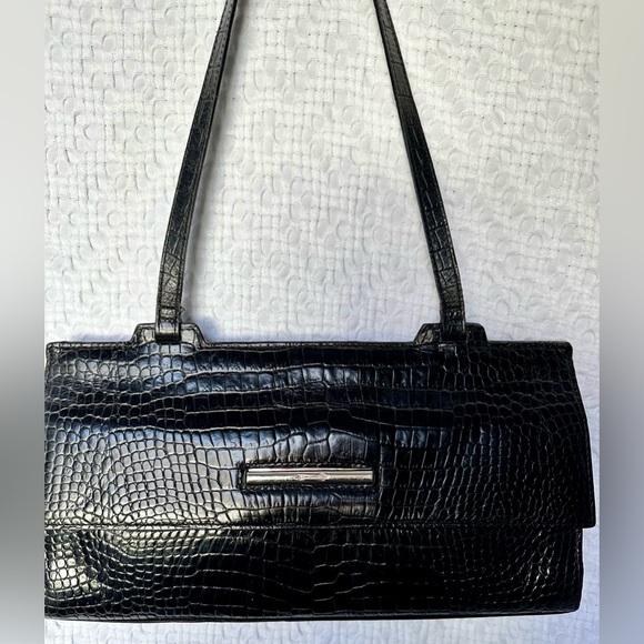 Vintage Cole Haan Alligator Baguette - Picture 8 of 11